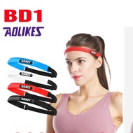 AOLIKES BD1 silicone running sweatband