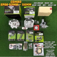 COMBO EX5 DREAM 53MM-56MM
