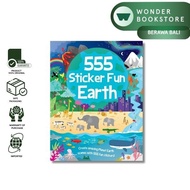 Imagine That - 555 Sticker Fun Earth