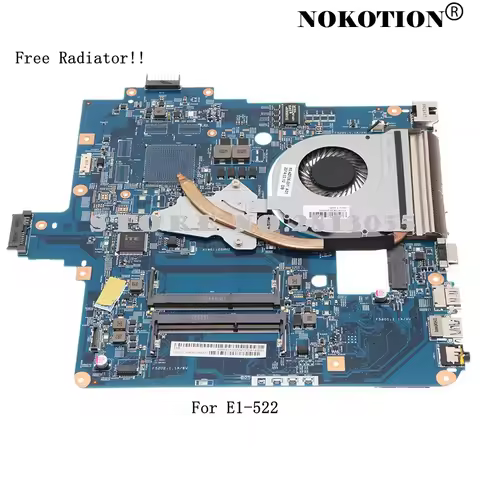 NOKOTION For Acer 12253-1M 12253-3M 48.4ZK14.03M MAIN BOARD Aspire E1-522 NBM811100N Laptop Motherbo