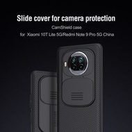 小米 Xiaomi 10T Lite / 紅米 Redmi Note 9 Pro 5G - Nillkin 黑鏡系列 手機硬殼 保護鏡頭滑蓋設計 保護套 CamShield Case & Silde 