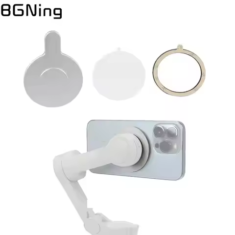 Magnetic Ring Clamp Phone Holder for Magsafe DJI OM6 OM5 OM4 for DJI Osmo Handheld Gimbal Stabilizer