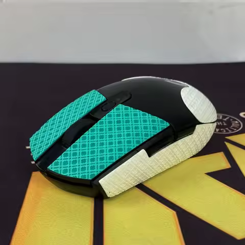 1 Set Mouse Anti Slip Grip Sticker For Logitech G304 G102 Gpro Wired Mice Non-Slip Anti Sweat Tape E