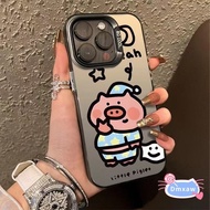 Funny Pink Pig Cases For OPPO Find X7 X6 X5 Pro A17 A17K A16K A16E A95 4G A83 A71 A39 A37 F11 Pro F1