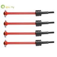 4Pcs Metal Universal Drive Shaft CVD (64mm) for  TT02B TT-02B DT02 DT03 DF02 RC Car Upgrade Parts Ac