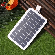 <DRHT> 2W 5V Solar Panel Portable For Fast Phone Charging Outdoor Mini Solar Charger