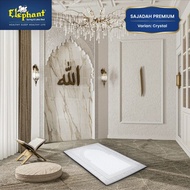 Elephant Premium 3D Rebounded Prayer Rug, Latest Premium Thick, Modern Travel for Eid 2024 X7G7