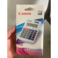 Canon calculator 8digit