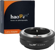 HAOGE Canon FD & FL 35mm SLR lenses To Canon RF (EOS-R) Mount Mirrorless Camera Bodies