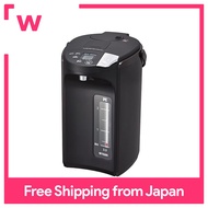 TIGER ELECTRIC Kettle Steamless Vaporless VE Heat-Saving 6 Safe and Reliable Structures Hokko-San 3.0L Brown PIS-A30NT