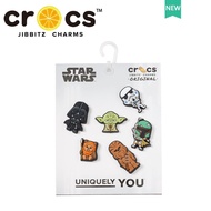 Jibbitz crocs charms อุปกรณ์เสริมหัวเข็มขัดรองเท้า Star Wars DIY