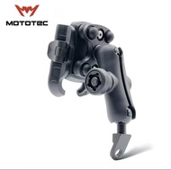 MOTOTEC(ของแท้) MT-QD03 Plus MT-QD04 Plus ที่จับโทรศัพท์มือถือสำหรับมอเตอร์ไซค์ แบบทรงสูงปรับได้อิสร
