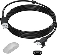 Zosvoses Micro USB Charging Cable Compatible with Logitech G403, G703, G900, G903, G Pro, G PRO X Su