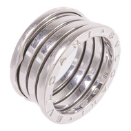 BVLGARI 18K白金B.zero1 Four-Band Ring戒指Bvlgari#58/US#8