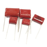 10pcs CBB 630v Polypropylene Film Capacitor 334J 335J 393J 394J 473J 474J 475J 563J 564J 683J 684J 8