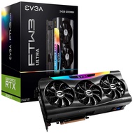 GeForce RTX 3090 Ti FTW3 Ultra Gaming, 24G-P5-4985-KR, 24GB GDDR6X, iCX3, ARGB LED, Backplate, Free