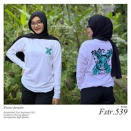 kaos faster invader kode 539 original