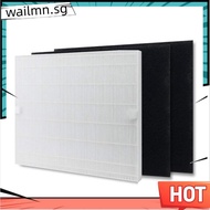 3Pcs Air Purifier Replace HEPA & Carbon Filter Set AP1512HH Fit for Coway AP-1512HH 1512