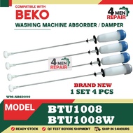 BTU1008 / BTU1008W COMPATIBLE WITH BEKO Washing Machine Absorber (DAMPER) Suspension Rod BTU-1008 BT