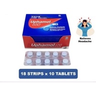 Uphamol 650 Relieves Headache