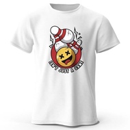 Men's Isn't Just A Game Printed T-Shirt 100% Cotton Oversized Classic Y2k Graphic Tees For Men Women