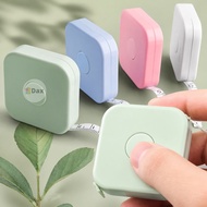 Waist Measuring Tape 200 Cm./79 Inches Pastel Colors Measure The Size Of The Item Or Height As Desir