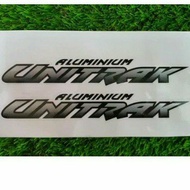 STICKER THAILOOK UNI-TRAK ALUMINIUM KAWASAKI KR-SERPICO