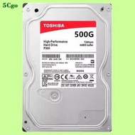 5Cgo【代購七天交貨】TOSHIBA/東芝 P300系列 HDWD105 500GB 7.2K 64MB SATA 3.5吋桌上型電腦存儲