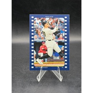 Aaron Judge 2026 Topps Heritage Ready And Action Insert Baseball Card (RA-AJ) Yankees