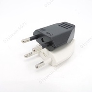 EU Plug AC power Adapter 220v 2.5A Male Euro Replacement Outlets Rewireable Electeical Socket For Po