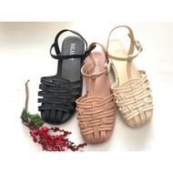 [Size 36-40] GLADIATOR Sandals Shoes 2009-A1 IMPORT BALANCE/Korean Girls Rubber Sandals JELLY BUNNY