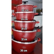 🔥READY STOCK🔥 COMBO COOKWARE VANTAGE 5IN 1