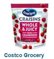 COSTCO 全果蔓越莓乾 1360公克 Crais