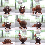 Cute Animal Character Piggy Bank Coconut Shell Piggy Bank Piggy Bank for Kids Coin Bank