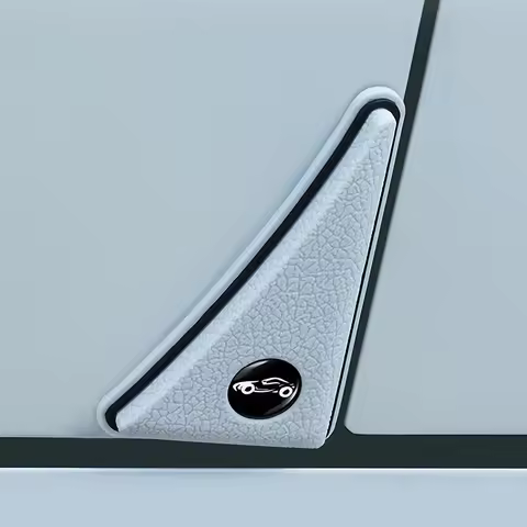 2pcs Car Door Corner Covers Anti-collision Protector Stickers for Chery QQ Tiggo 3 5 T11 A1 A3 A5 Am