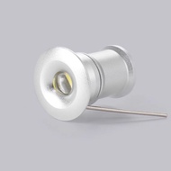 10ชิ้น3W ตู้สปอตไลท์ไฟ Led ตู้ไฟส่องสว่างขนาดเล็กตู้โชว์ไฟตู้แสดง220V/DC12V รู15มม.
