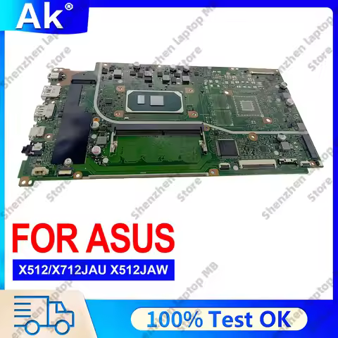 X512JA Laptop Motherboard For ASUS F512J S512J X512J X512JP V5000J X512JAU X512JAW A512J X512JF Main