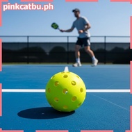 PINKC 74MM Outdoor Pileballs 40 Holes Weather Resistant Design for Garden Sports Clubs andpetitive E