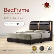 【𝐄𝐔𝐃𝐎𝐑𝐀 𝐅𝐔𝐑𝐍𝐈𝐓𝐔𝐑𝐄】Senia Divan Bed frame Queen/King Divan Bed frame/Single Divan/Super Single Bed/Kat