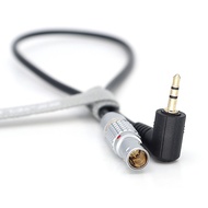 Run/Stop Cable 0B 6 Pin Male to 2.5mm Right Angle LANC for MDR.X Receiver Sony FS-700 or FS7 Canon C