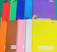 University Notebook Big Notebook 80 Leaves Per Piece Per Ream Yarn Spiral