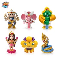 Tiny Little Toys DEVA Art Toy สายมู พระพิฆเนศ พระพรหม ท้าวเวสสุวรรณ พระแม่ลักษมี พญานาค ปี่เซียะ