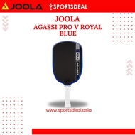 Joola Agassi Pro V Andre Agassi Royal Blue Pickleball Paddle