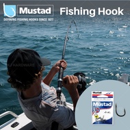 "Mustad“ Chinu Fishing Hook 10104SPBN Mata Kail Chinu