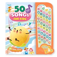 MISBOOK Sound Books With A Button To Listen The Sound: Songs for Kids Kids Books Toddler Books Baby 