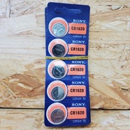 🔥門市大量現貨🔥[1粒裝]Sony CR1620 電餅 電池