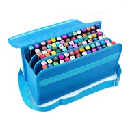 [ufxk] Marker Case New 80/120/171 Slots Markers Carrying Bag Holder for Alcohol Marker and Art Sketc
