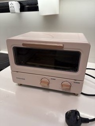 Toshiba Pink Mini Toaster Oven