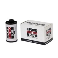 ILFORD - ORTHO Plus 80 35mm 黑白負片菲林 (36exp)