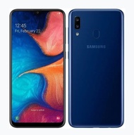 Samsung Galaxy A20E A202F/DS Dual Sim 3GB RAM 32GB ROM 13MP 5.8" 4G LTE SmartPhone